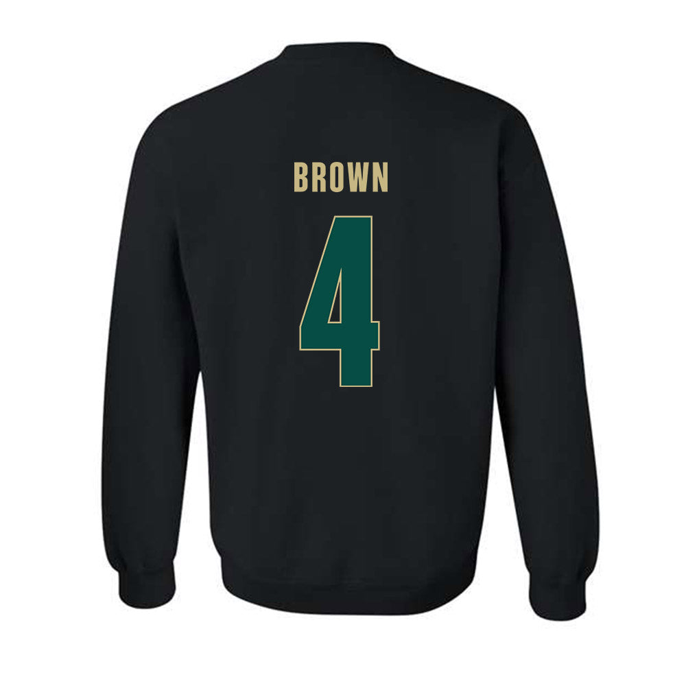 Jacksonville - NCAA Men's Basketball : Anakin Brown - Vintage Shersey Crewneck Sweatshirt-1