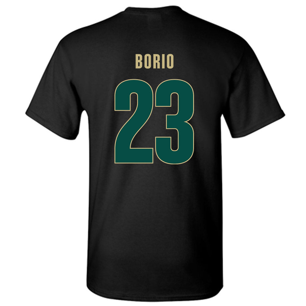Jacksonville - NCAA Men's Basketball : Enrico Borio - Vintage Shersey T-Shirt-1