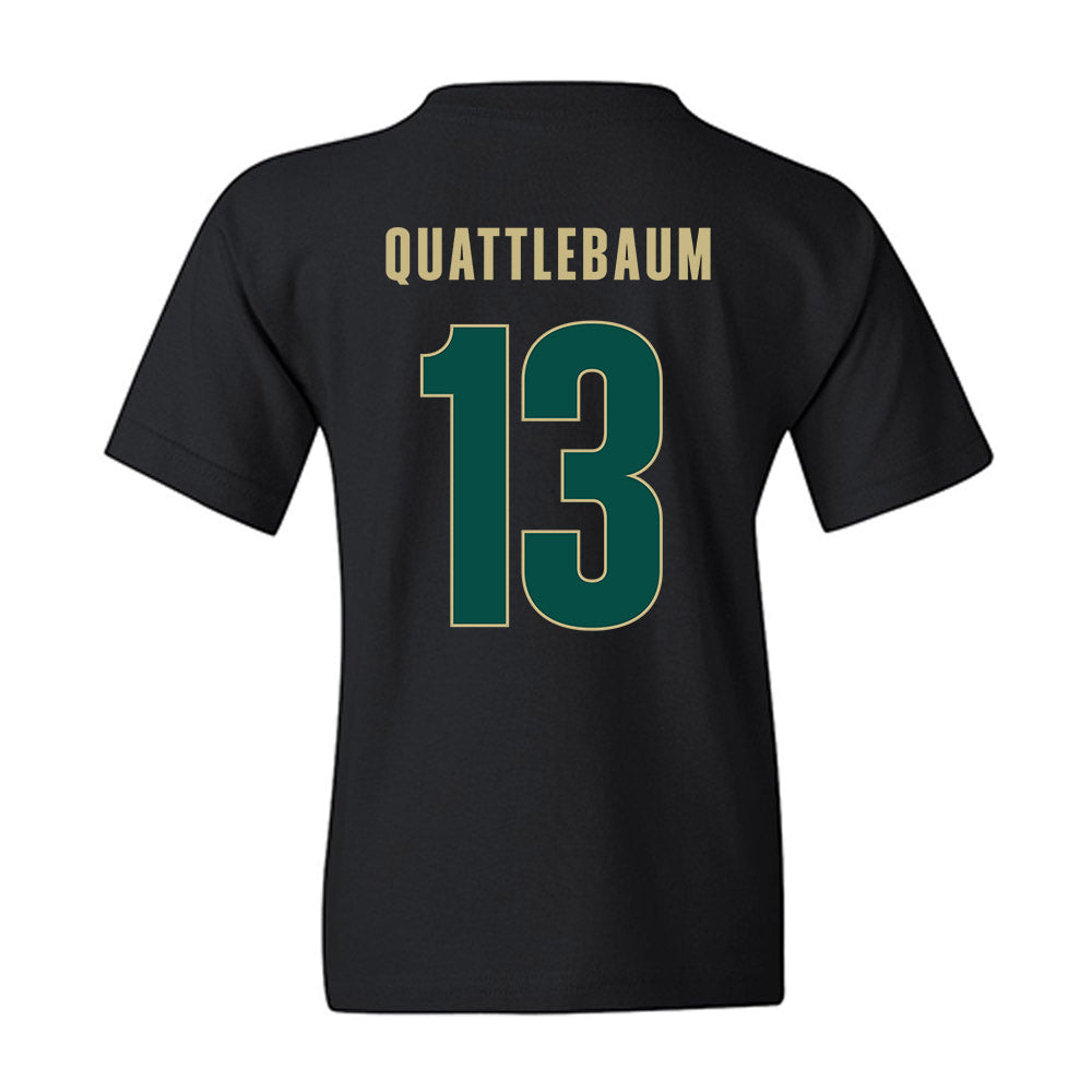 Jacksonville - NCAA Women's Basketball : LaRonda Quattlebaum - Vintage Shersey Youth T-Shirt-1