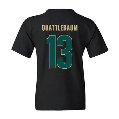 Jacksonville - NCAA Women's Basketball : LaRonda Quattlebaum - Vintage Shersey Youth T-Shirt-1