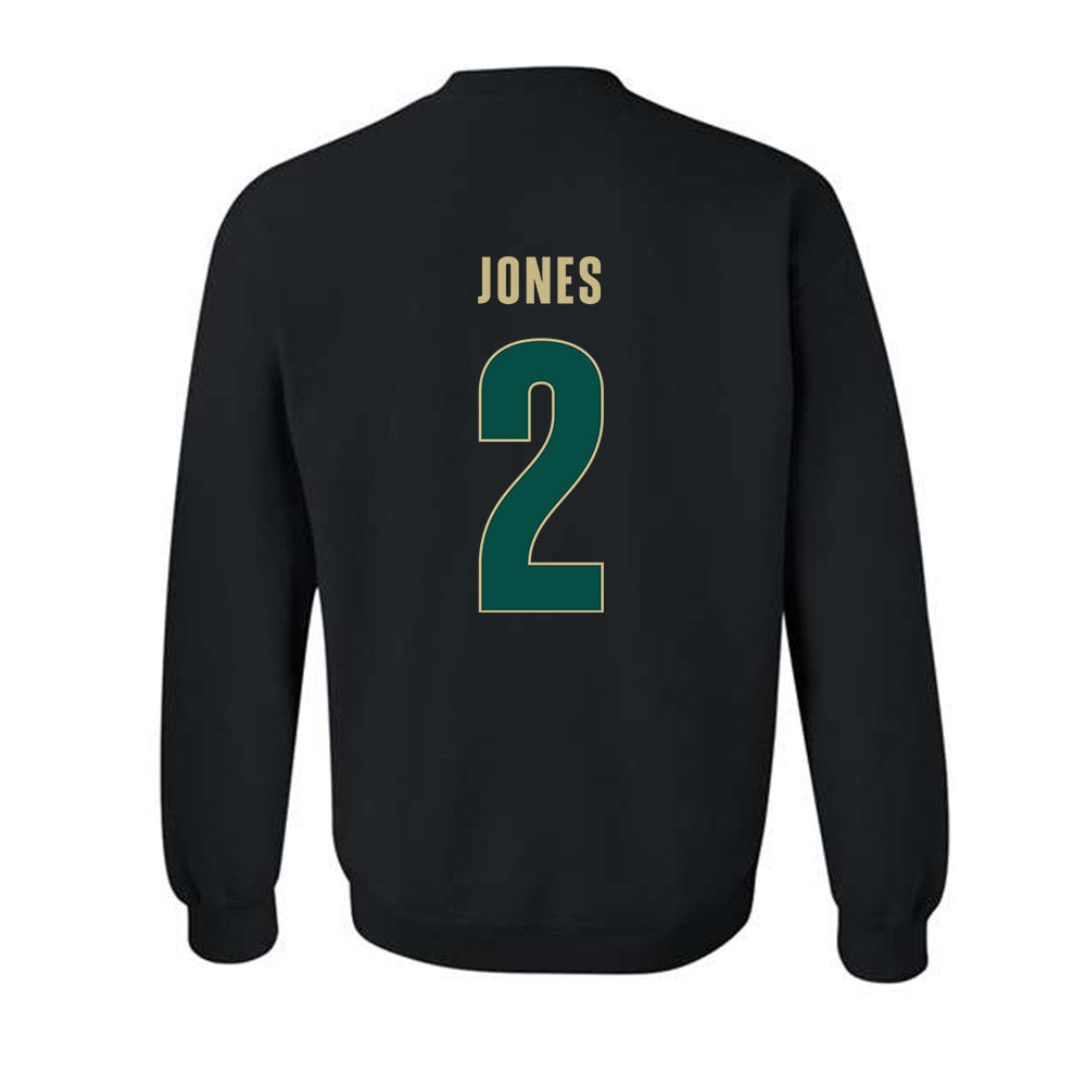 Jacksonville - NCAA Men's Basketball : Jaylen Jones - Vintage Shersey Crewneck Sweatshirt-1