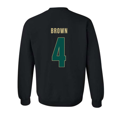 Jacksonville - NCAA Men's Basketball : Dee Brown - Vintage Shersey Crewneck Sweatshirt-1