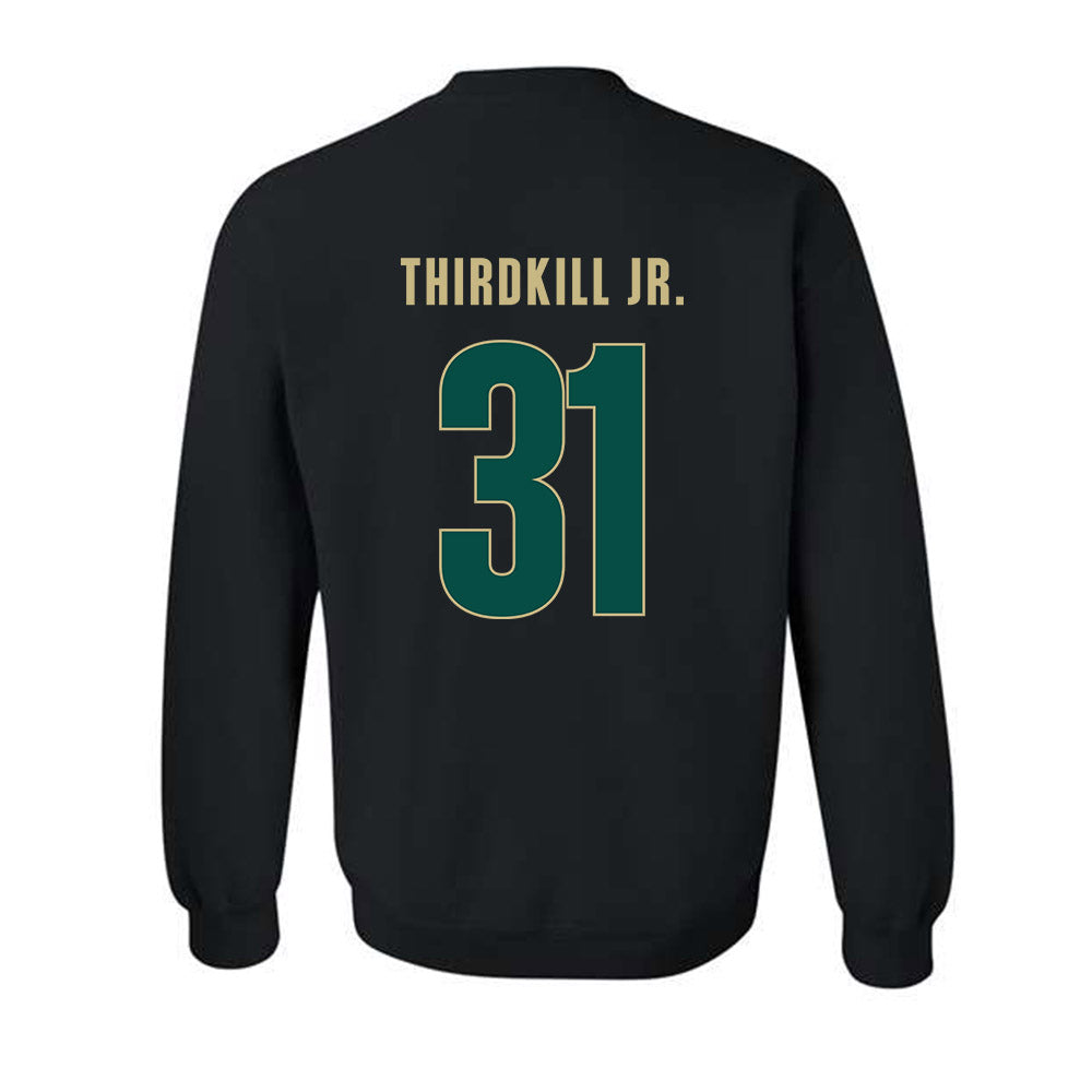 Jacksonville - NCAA Men's Basketball : Jason Thirdkill Jr. - Vintage Shersey Crewneck Sweatshirt-1