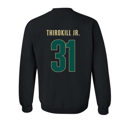 Jacksonville - NCAA Men's Basketball : Jason Thirdkill Jr. - Vintage Shersey Crewneck Sweatshirt-1