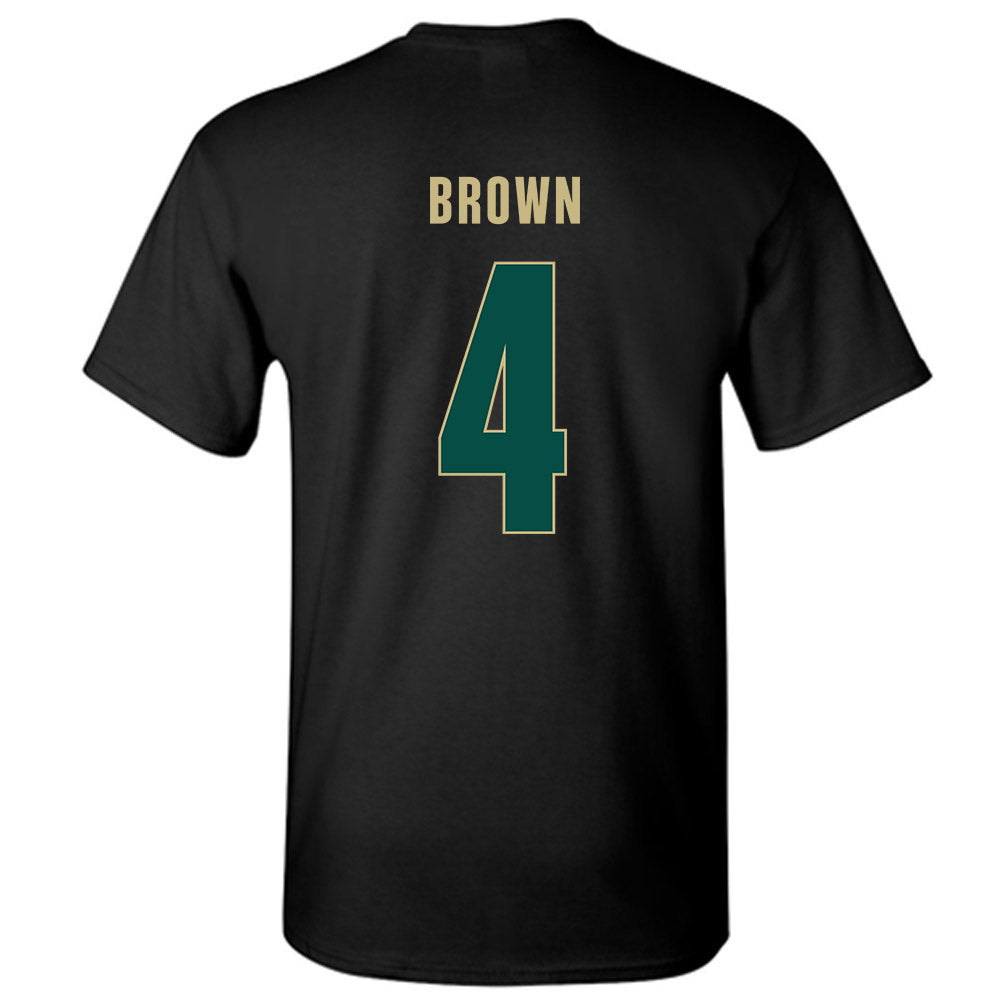 Jacksonville - NCAA Men's Basketball : Anakin Brown - Vintage Shersey T-Shirt-1