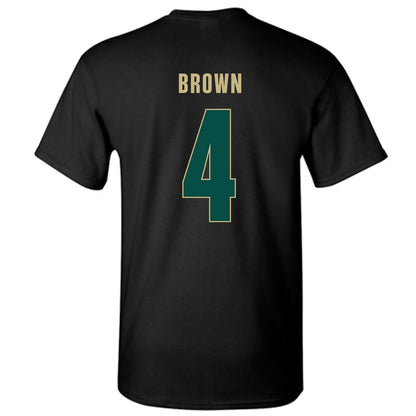 Jacksonville - NCAA Men's Basketball : Anakin Brown - Vintage Shersey T-Shirt-1