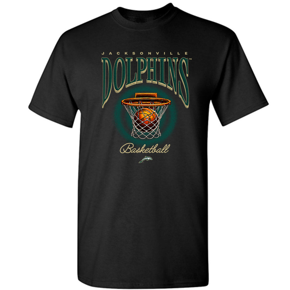Jacksonville - NCAA Men's Basketball : Evan Sterck - Vintage Shersey T-Shirt-0