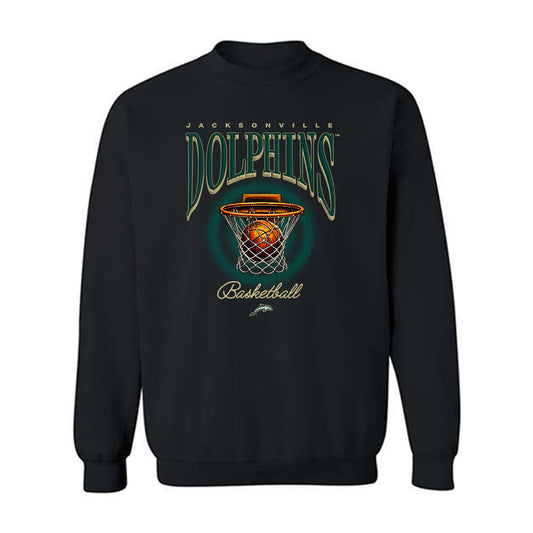 Jacksonville - NCAA Men's Basketball : Chris Arias - Vintage Shersey Crewneck Sweatshirt-0
