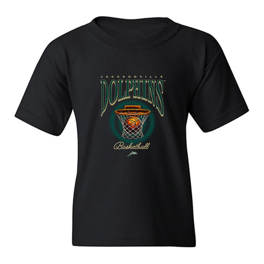 Jacksonville - NCAA Men's Basketball : Dee Brown - Vintage Shersey Youth T-Shirt-0