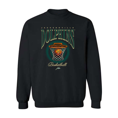 Jacksonville - NCAA Men's Basketball : Jaylen Jones - Vintage Shersey Crewneck Sweatshirt-0