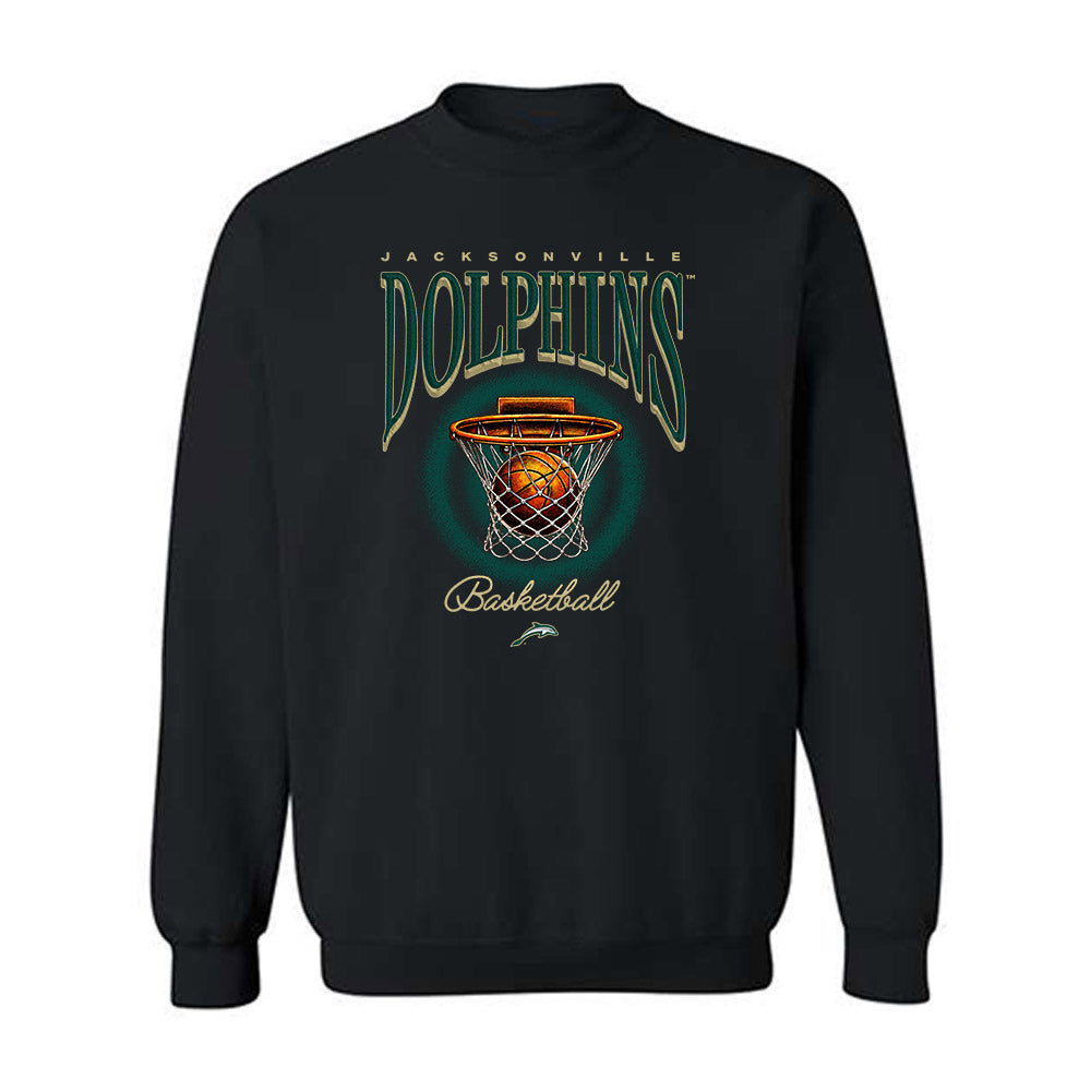 Jacksonville - NCAA Men's Basketball : Jason Thirdkill Jr. - Vintage Shersey Crewneck Sweatshirt-0