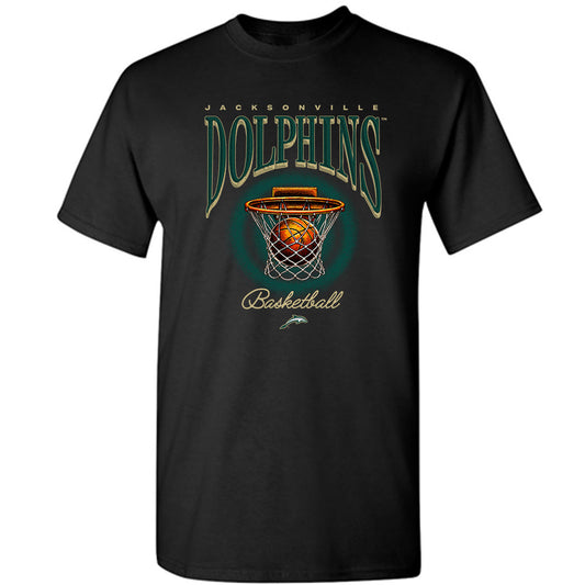 Jacksonville - NCAA Men's Basketball : Jason Thirdkill Jr. - Vintage Shersey T-Shirt-0