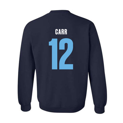 San Diego - NCAA Women's Basketball : Erica Carr - Vintage Shersey Crewneck Sweatshirt-1