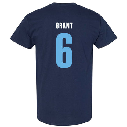 San Diego - NCAA Men's Basketball : Boden Grant - Vintage Shersey T-Shirt-1