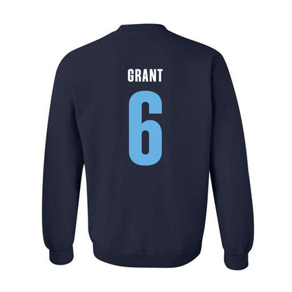 San Diego - NCAA Men's Basketball : Boden Grant - Vintage Shersey Crewneck Sweatshirt-1