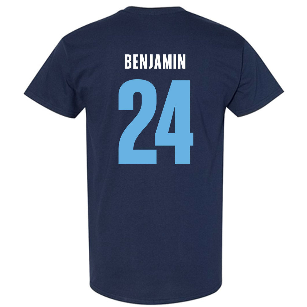 San Diego - NCAA Men's Basketball : Brandon Benjamin - Vintage Shersey T-Shirt-1