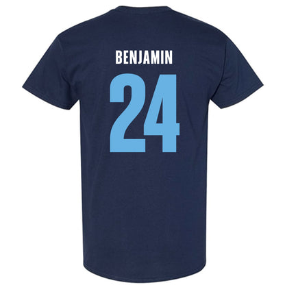 San Diego - NCAA Men's Basketball : Brandon Benjamin - Vintage Shersey T-Shirt-1