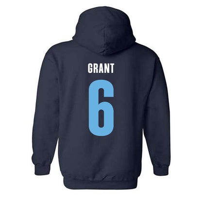 San Diego - NCAA Men's Basketball : Boden Grant - Vintage Shersey Hooded Sweatshirt-1