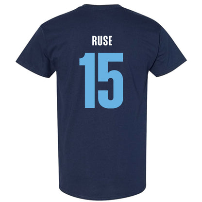 San Diego - NCAA Women's Basketball : Eva Ruse - Vintage Shersey T-Shirt-1