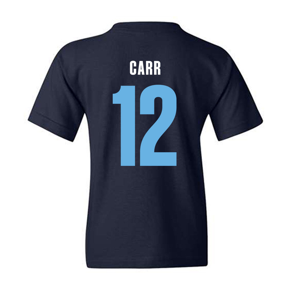San Diego - NCAA Women's Basketball : Erica Carr - Vintage Shersey Youth T-Shirt-1