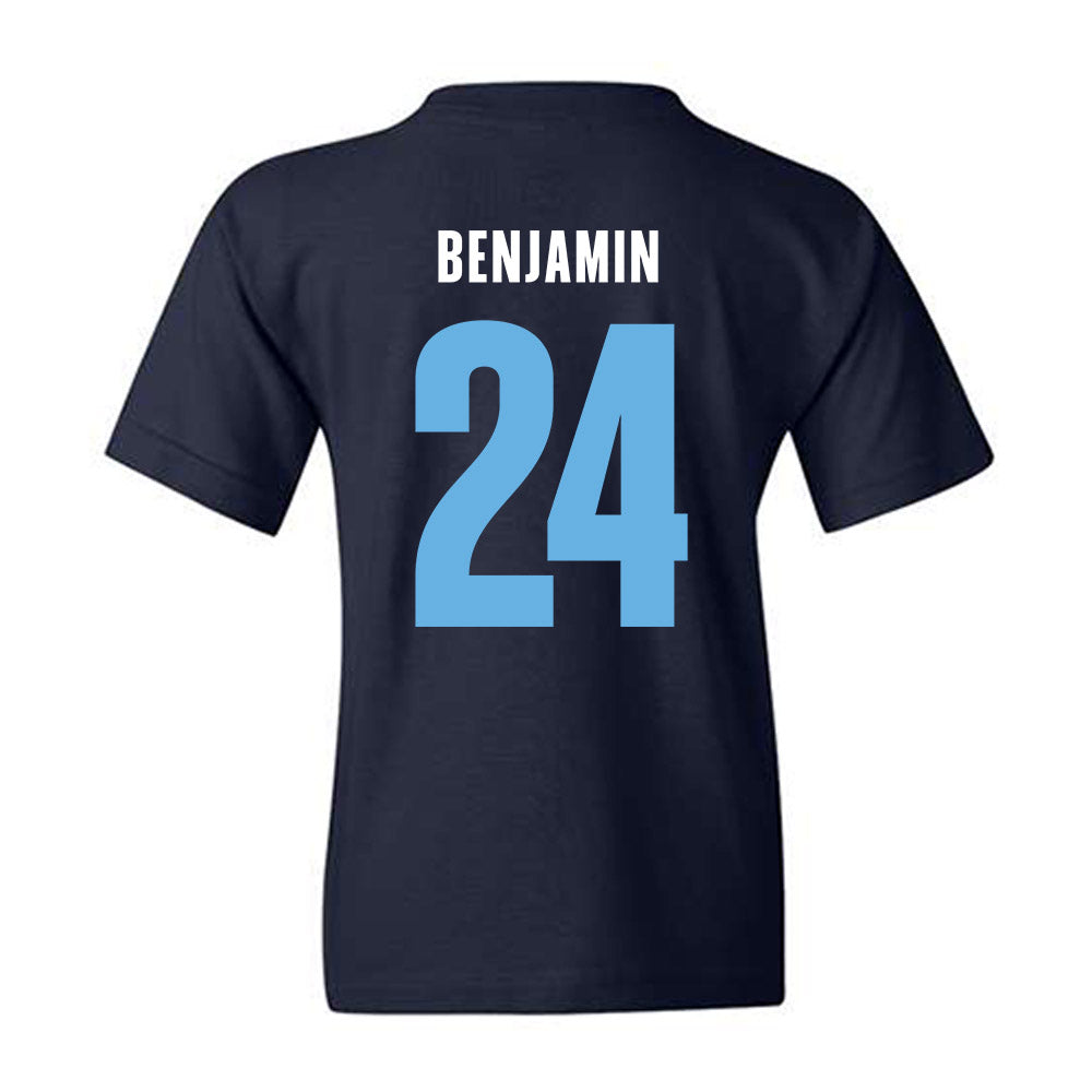 San Diego - NCAA Men's Basketball : Brandon Benjamin - Vintage Shersey Youth T-Shirt-1