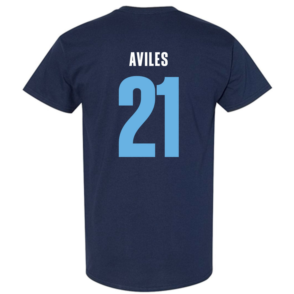 San Diego - NCAA Men's Basketball : Alejandro Aviles - Vintage Shersey T-Shirt-1
