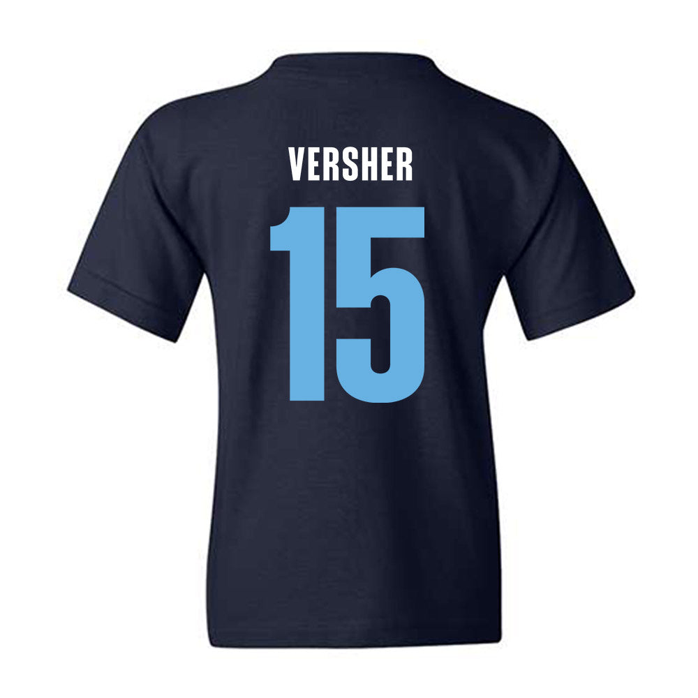 San Diego - NCAA Men's Basketball : Caleb Versher - Vintage Shersey Youth T-Shirt-1