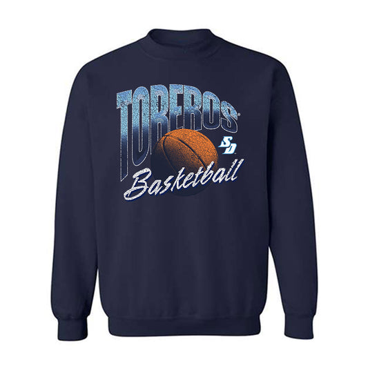 San Diego - NCAA Women's Basketball : Rosalie Esser - Vintage Shersey Crewneck Sweatshirt-0