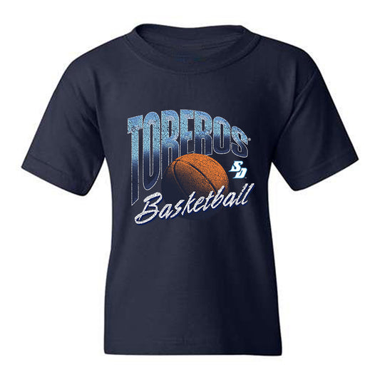 San Diego - NCAA Women's Basketball : Rosalie Esser - Vintage Shersey Youth T-Shirt-0
