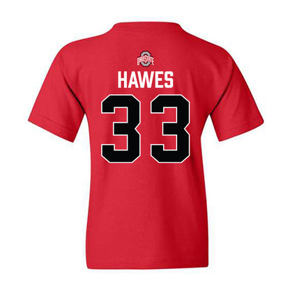 Ohio State - NCAA Women's Lacrosse : Abby Hawes - Classic Shersey Youth T-Shirt-1