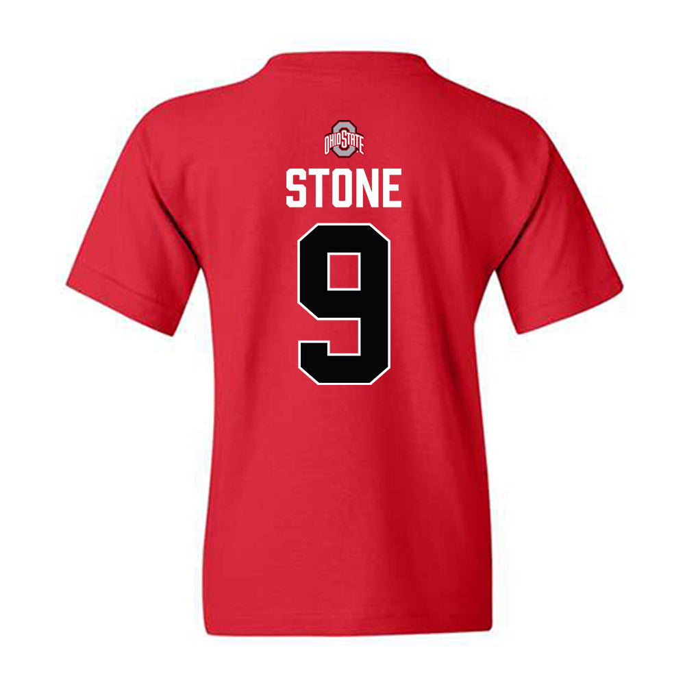 Ohio State - NCAA Women's Lacrosse : Kampbell Stone - Classic Shersey Youth T-Shirt-1