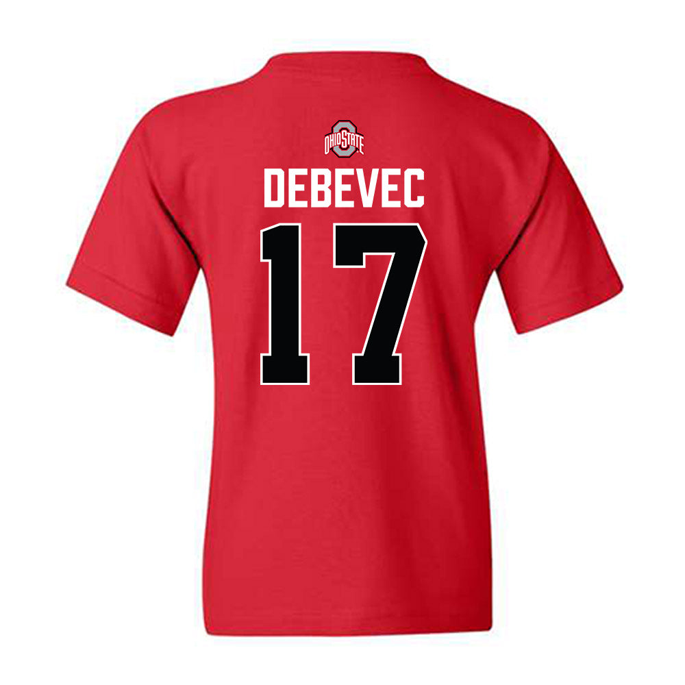 Ohio State - NCAA Women's Lacrosse : Chelsea Debevec - Classic Shersey Youth T-Shirt-1
