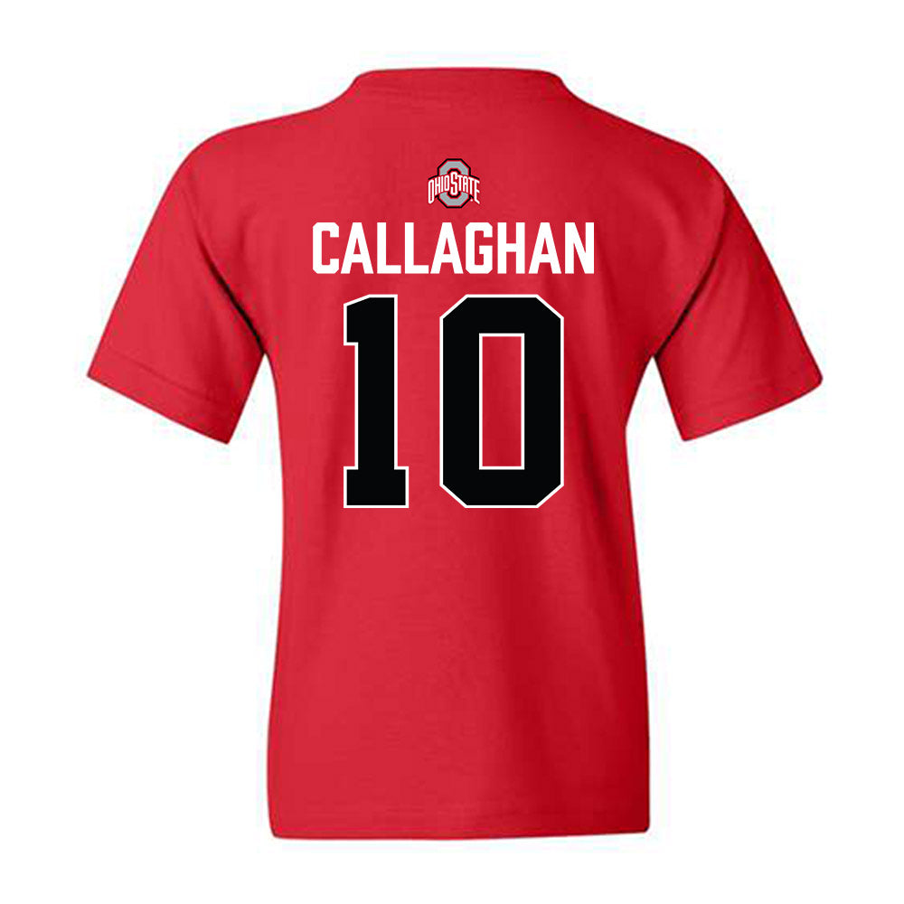 Ohio State - NCAA Women's Lacrosse : Camryn Callaghan - Classic Shersey Youth T-Shirt-1