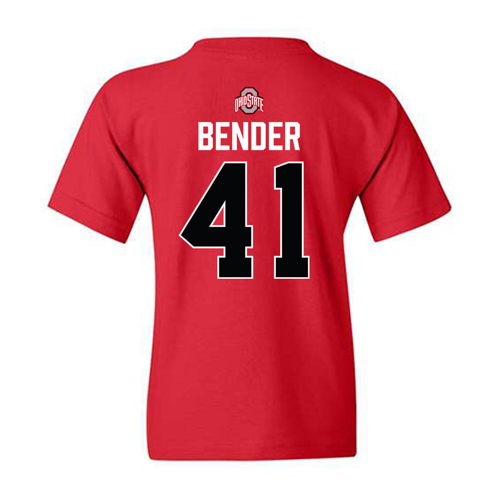 Ohio State - NCAA Women's Lacrosse : Sammie Bender - Classic Shersey Youth T-Shirt-1