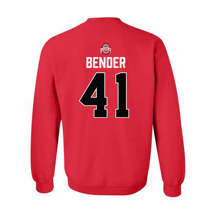 Ohio State - NCAA Women's Lacrosse : Sammie Bender - Classic Shersey Crewneck Sweatshirt-1