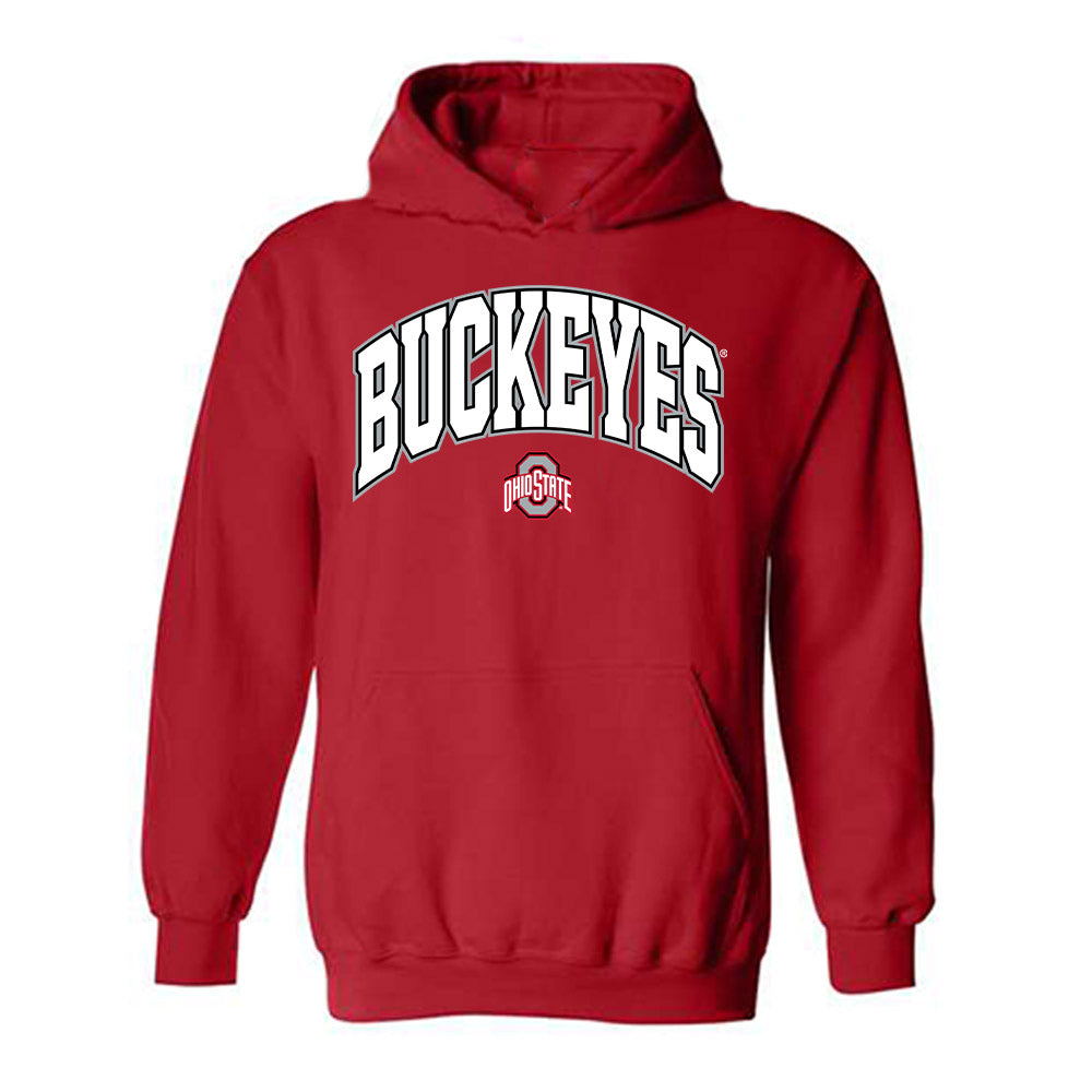 Ohio State - NCAA Women's Lacrosse : Camille Samarasinghe - Classic Shersey Hooded Sweatshirt-0