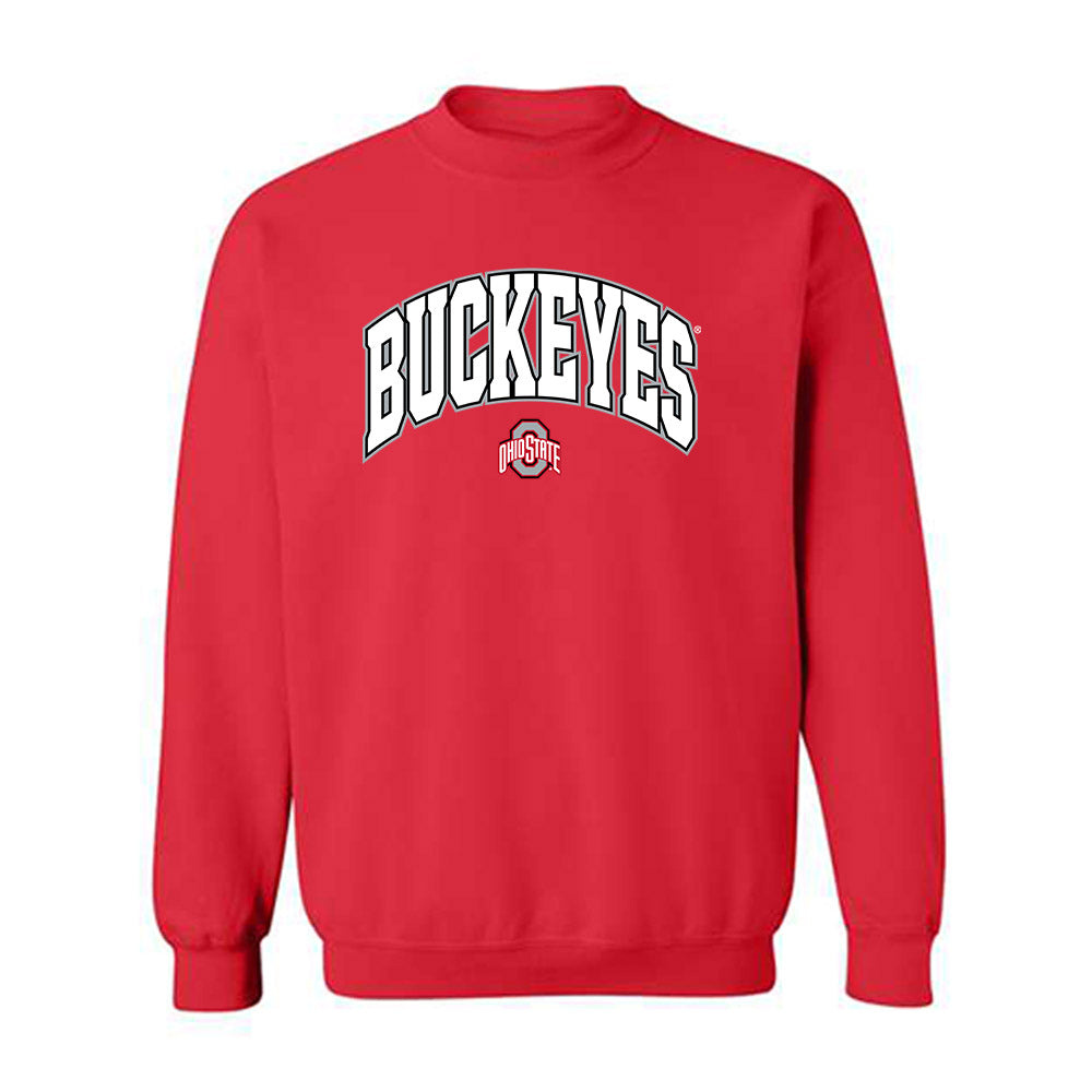 Ohio State - NCAA Women's Lacrosse : Emmalynn Francis - Classic Shersey Crewneck Sweatshirt-0