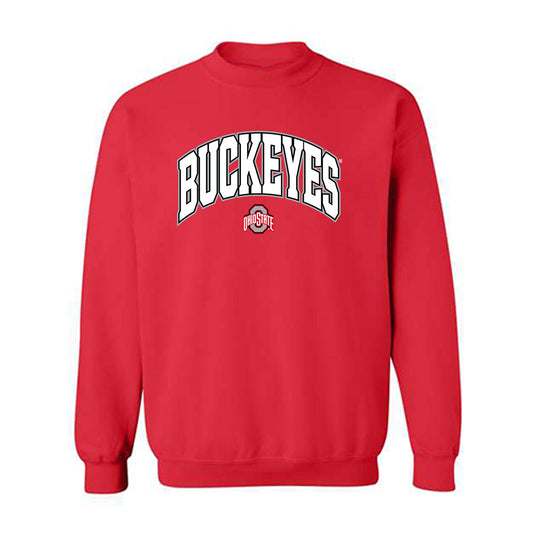 Ohio State - NCAA Women's Lacrosse : Abby Hawes - Classic Shersey Crewneck Sweatshirt-0