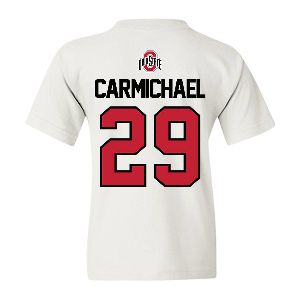 Ohio State - NCAA Women's Ice Hockey : Kassidy Carmichael - Classic Shersey Youth T-Shirt-1