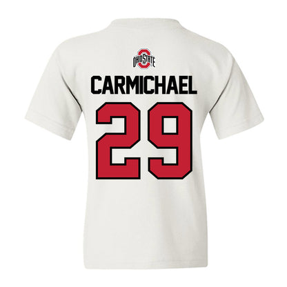 Ohio State - NCAA Women's Ice Hockey : Kassidy Carmichael - Classic Shersey Youth T-Shirt-1