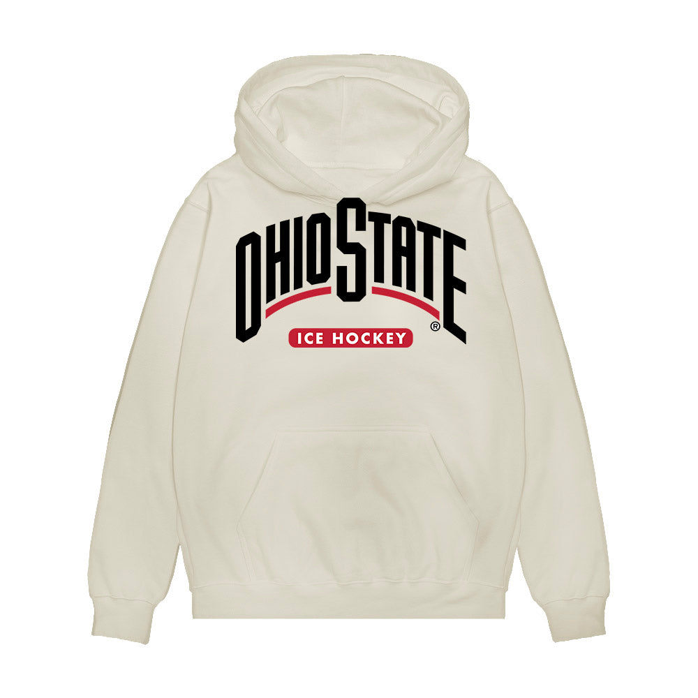 Ohio State - NCAA Women's Ice Hockey : Kassidy Carmichael - Classic Shersey Premium Hooded Sweatshirt-0