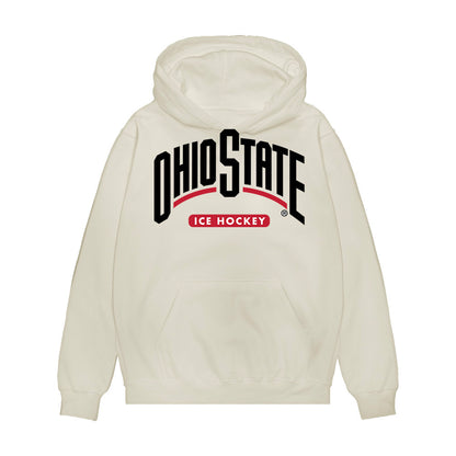 Ohio State - NCAA Women's Ice Hockey : Kassidy Carmichael - Classic Shersey Premium Hooded Sweatshirt-0