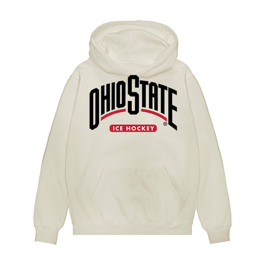 Ohio State - NCAA Women's Ice Hockey : Kassidy Carmichael - Classic Shersey Premium Hooded Sweatshirt-0
