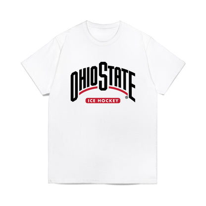 Ohio State - NCAA Women's Ice Hockey : Kassidy Carmichael - Classic Shersey Comfort Colors T-Shirt-0