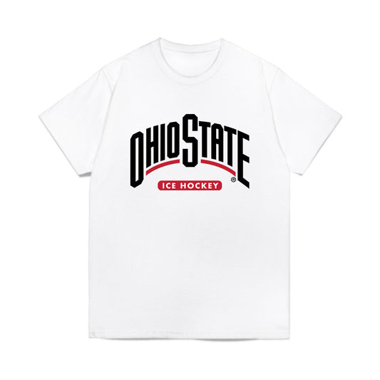 Ohio State - NCAA Women's Ice Hockey : Kassidy Carmichael - Classic Shersey Comfort Colors T-Shirt-0