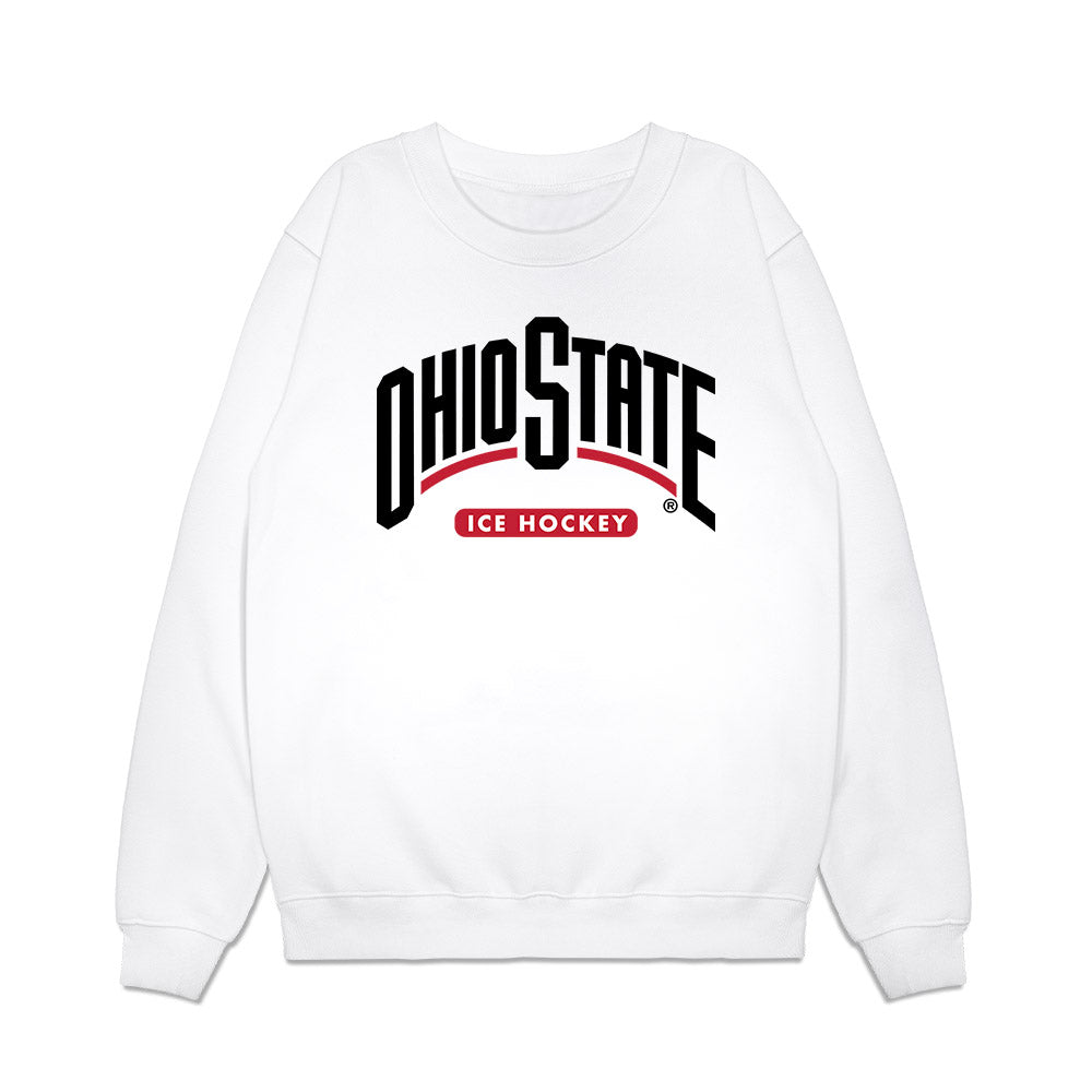 Ohio State - NCAA Women's Ice Hockey : Kassidy Carmichael - Classic Shersey Premium Crewneck Sweatshirt-0