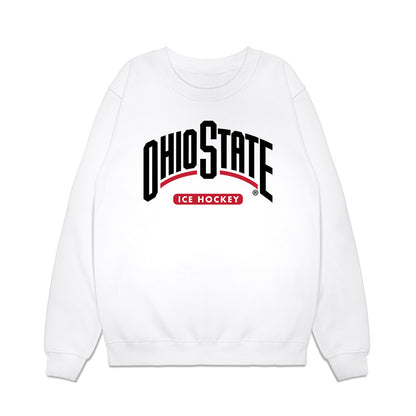 Ohio State - NCAA Women's Ice Hockey : Kassidy Carmichael - Classic Shersey Premium Crewneck Sweatshirt-0