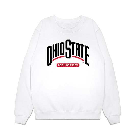 Ohio State - NCAA Women's Ice Hockey : Kassidy Carmichael - Classic Shersey Premium Crewneck Sweatshirt-0