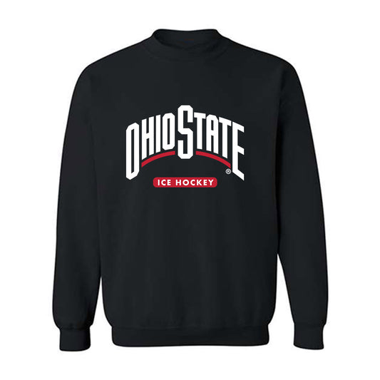 Ohio State - NCAA Women's Ice Hockey : Kassidy Carmichael - Crewneck Sweatshirt-0