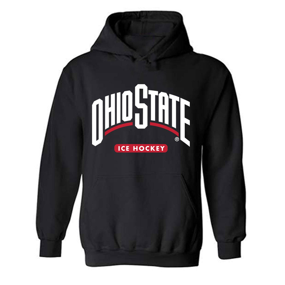 Ohio State - NCAA Women's Ice Hockey : Kassidy Carmichael - Hooded Sweatshirt-0